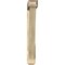 Ekena Millwork Traditional Craftsman Rough Sawn Bracket w/ Offset Brace, Douglas Fir, 6"W x 44"D x 44"H BKT0604X44X44TRA04RDF - alternate 2